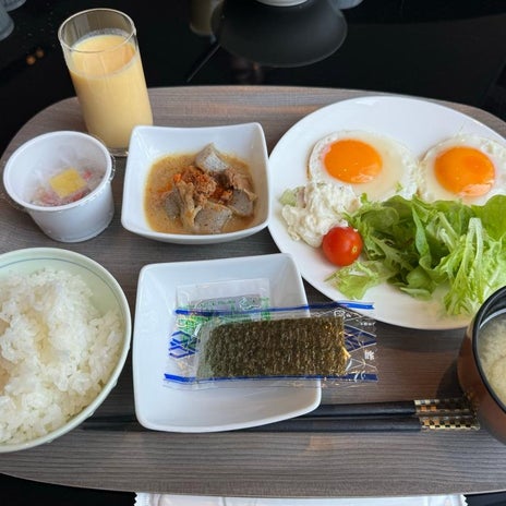堀ちえみの夫 大阪らしい朝食の画像