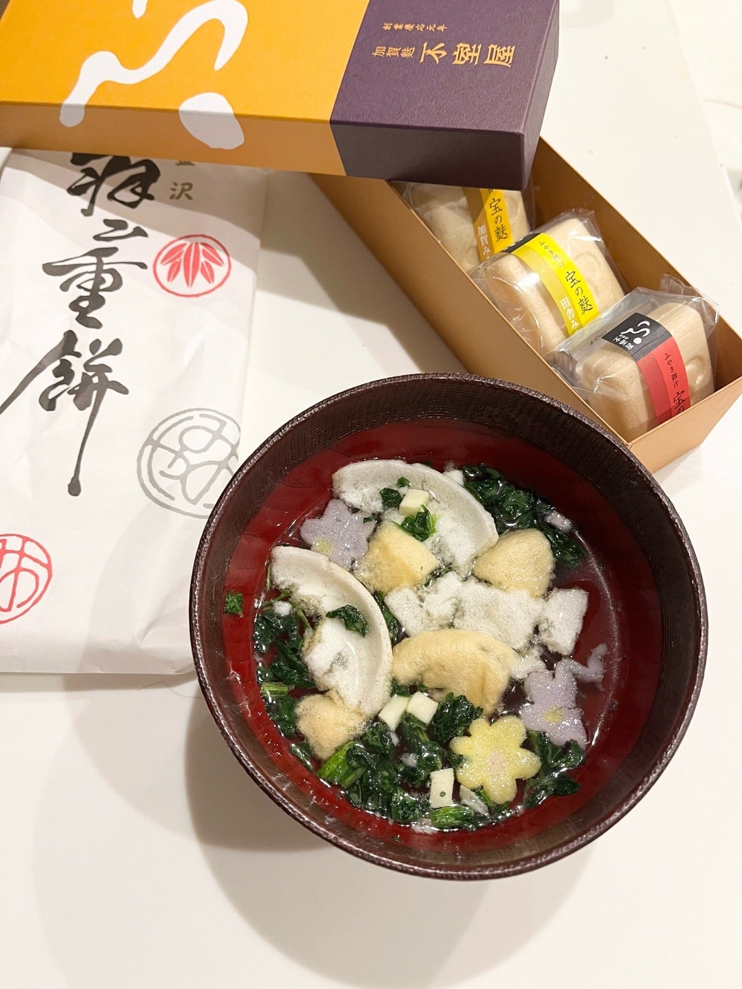 高見恭子 金沢でいつも買う土産