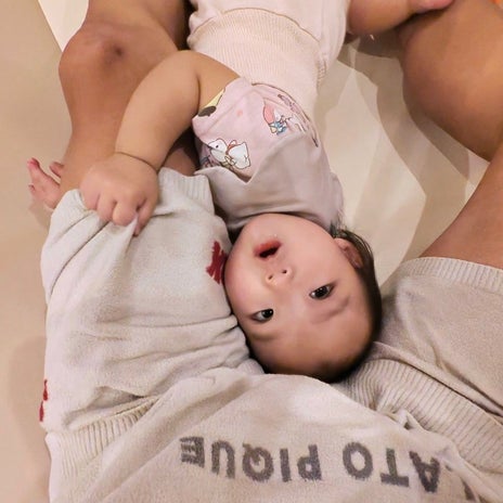 杉浦太陽 撮れなかった娘の表情の画像