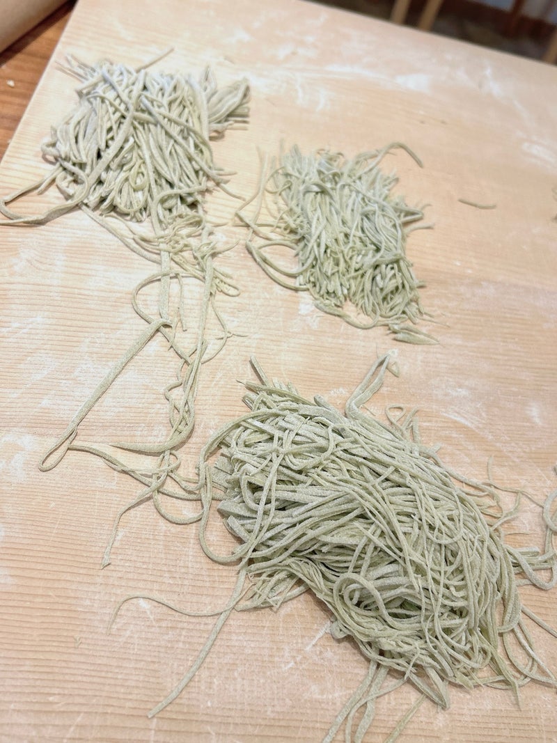 渡辺美奈代 そばのカットを初体験の画像