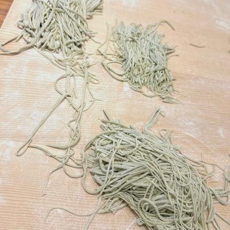 渡辺美奈代 そばのカットを初体験の画像