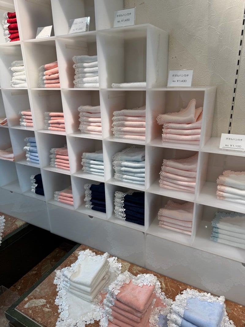 2枚までしか買えない人気のハンカチの画像