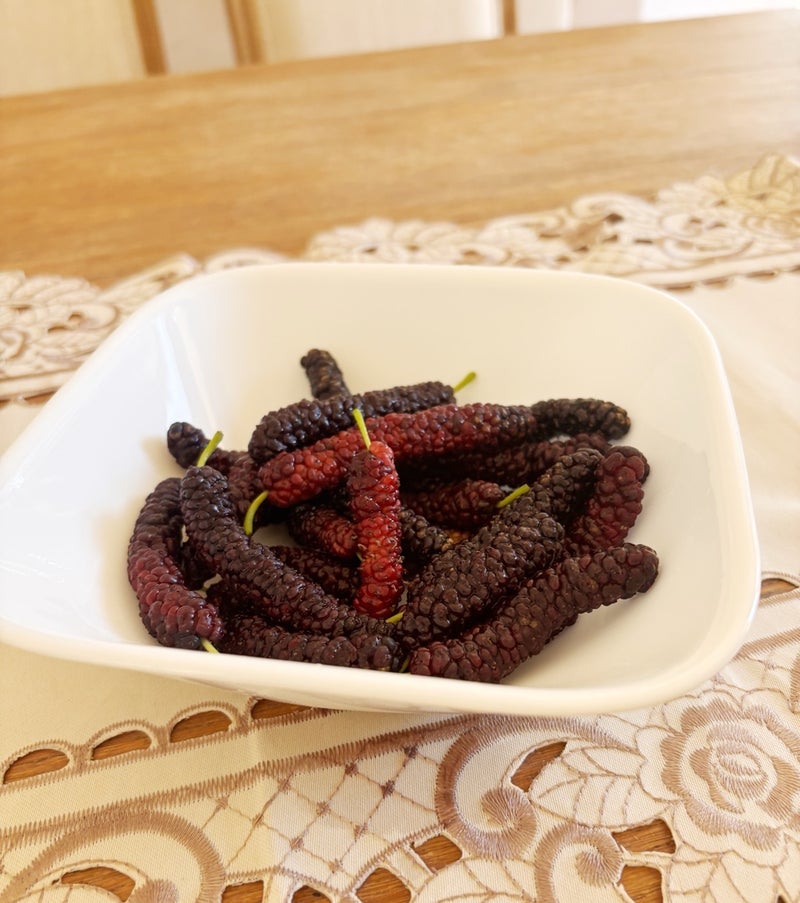 アグネス 2日以内に食べる桑のみの画像