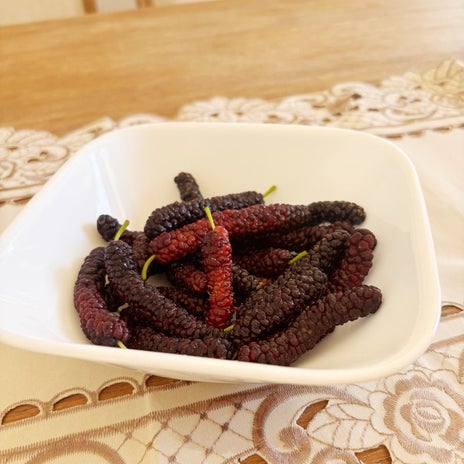 アグネス 2日以内に食べる桑のみの画像