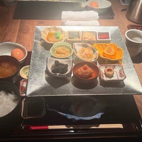 ホルモン療法を始めた日の食事記録の画像