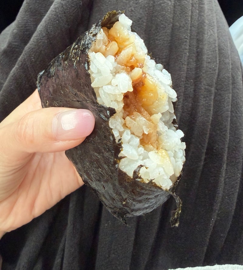 上原さくら 300円超えのおにぎりの画像