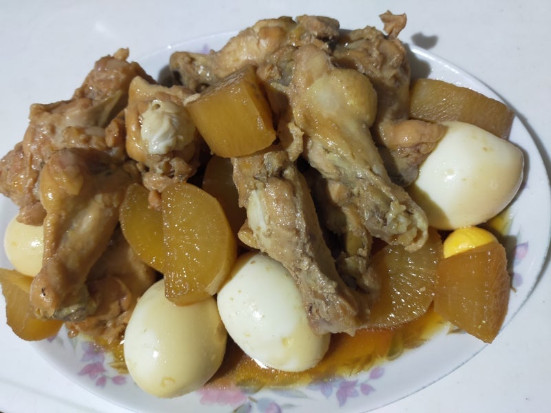 炊飯器でほったらかしの鶏手羽元の画像