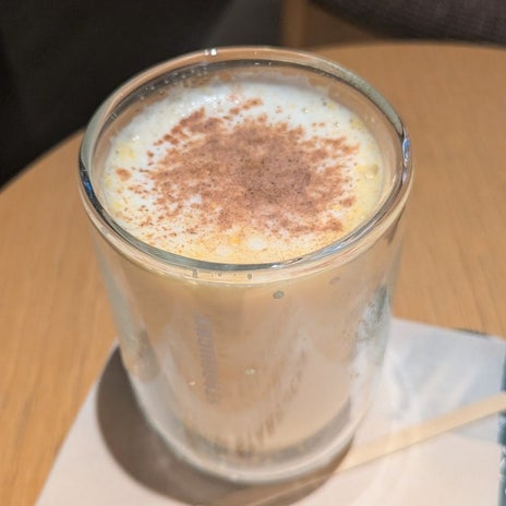 一口目からコンポタに思えたドリンクの画像