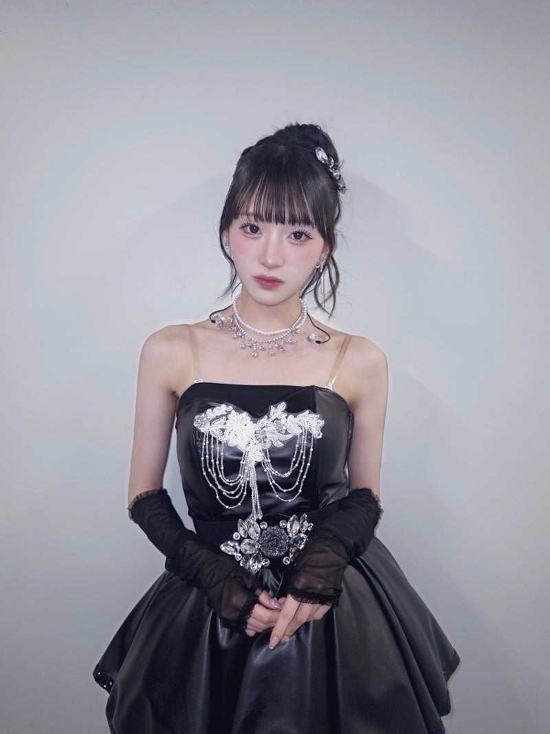 見られて大満足の楽しそうな顔の画像