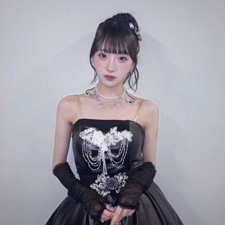見られて大満足の楽しそうな顔の画像