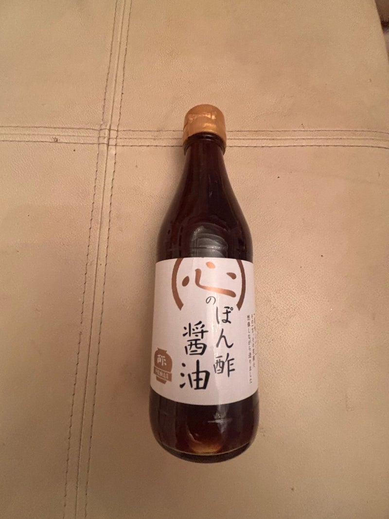 アグネス 出汁とポン酢醤油の頂き物の画像