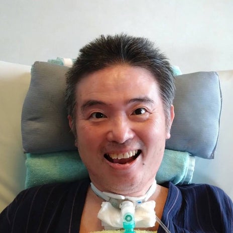 津久井教生 3年前から使う視線入力の画像