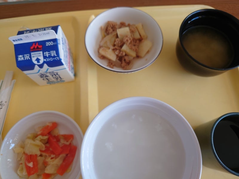 秋野暢子ついに食べられる固形物