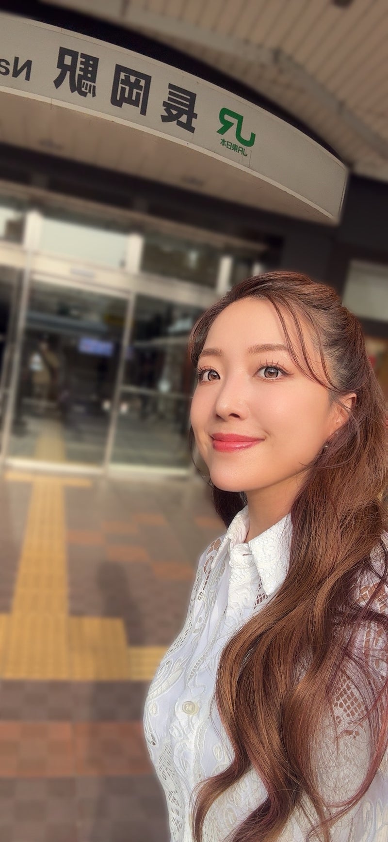 平原綾香 新幹線でまさかの出来事の画像