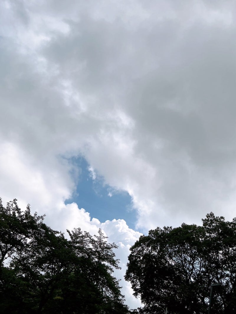 渡辺美奈代 雲の合間から青空の画像