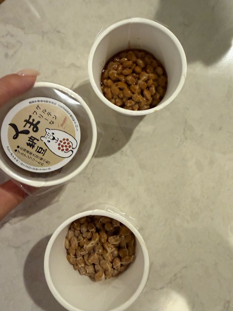 田丸麻紀 お取り寄せしている納豆の画像