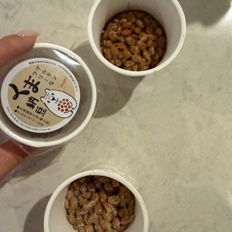 田丸麻紀 お取り寄せしている納豆の画像