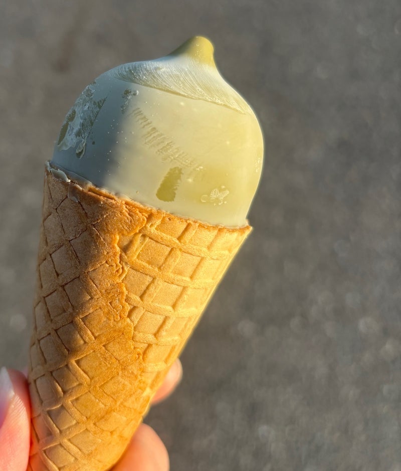 気絶するほど美味しい限定アイスの画像