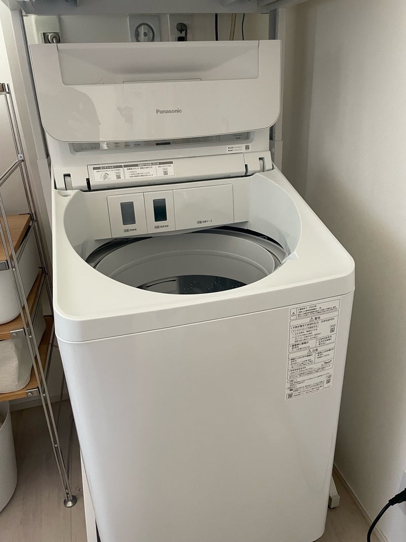 8年で壊れた洗濯機と電気屋さんの話の画像