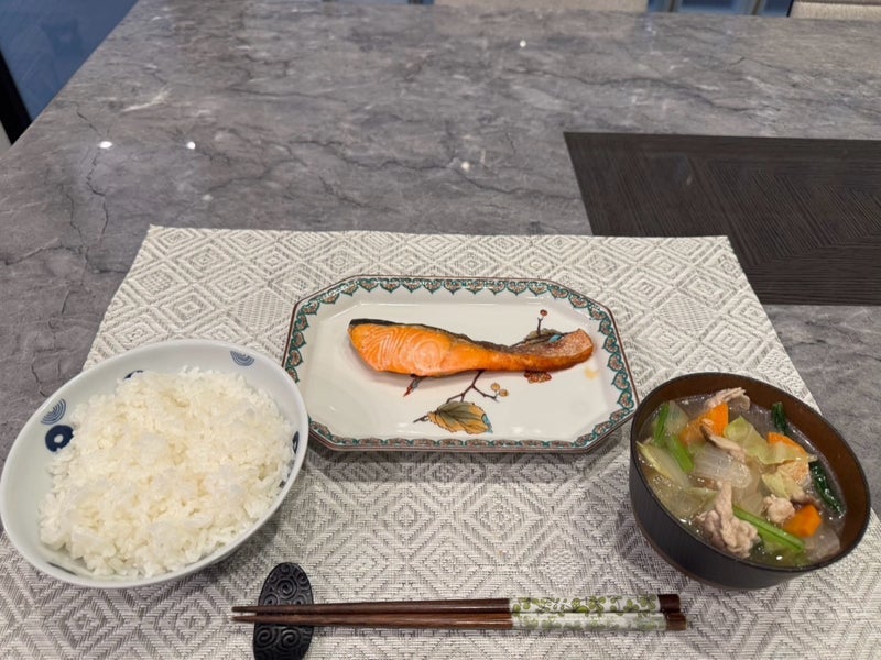 堀ちえみ 息子と食べた最高の朝食の画像