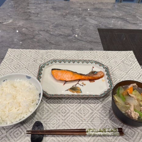 堀ちえみ 息子と食べた最高の朝食の画像