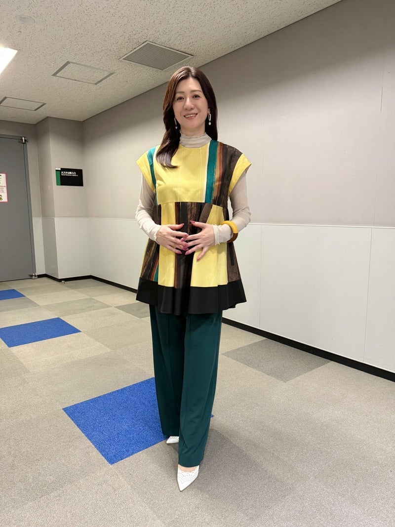 野々村友紀子 番組で着た衣装