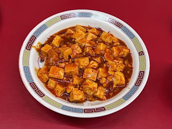 辛さと旨味のナイスバランスの丼の画像