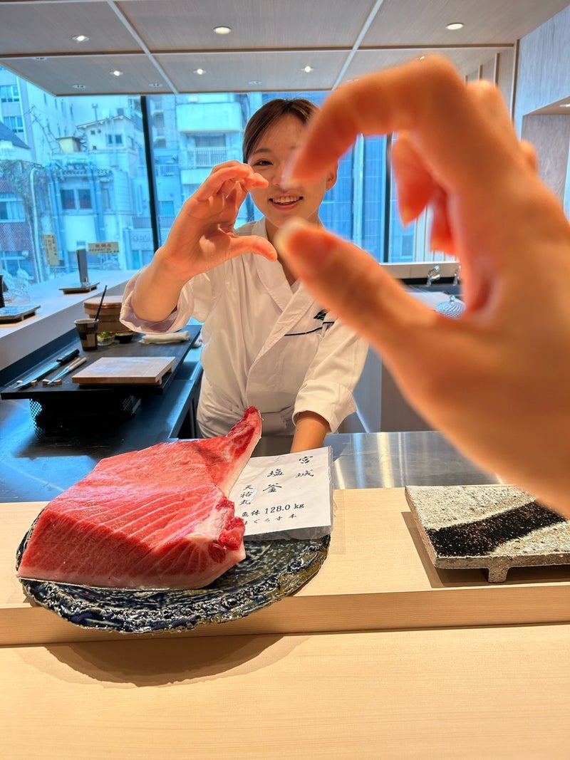 応援したい20歳の女性寿司職人