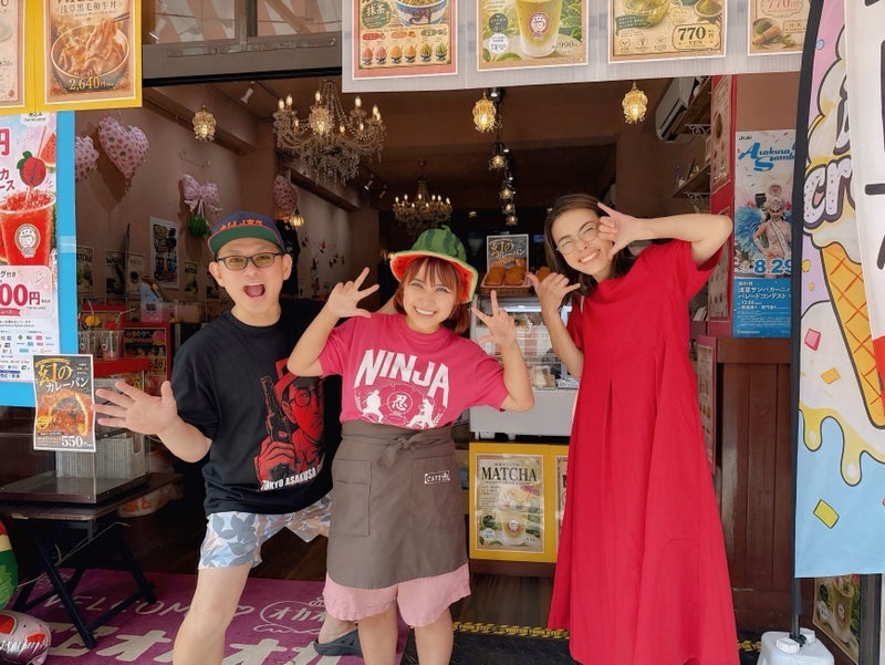 ブリトニー カフェのお盆休みお知らせの画像
