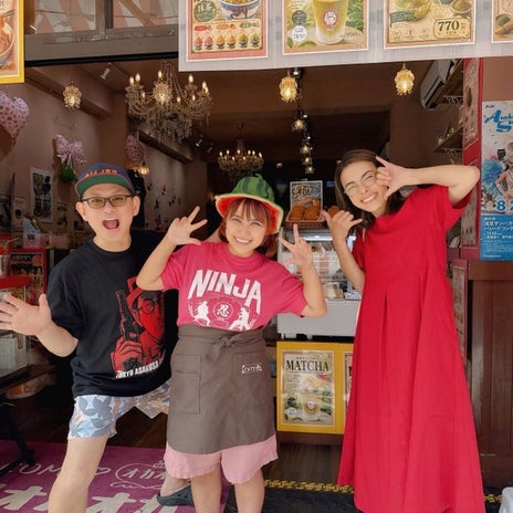 ブリトニー カフェのお盆休みお知らせの画像