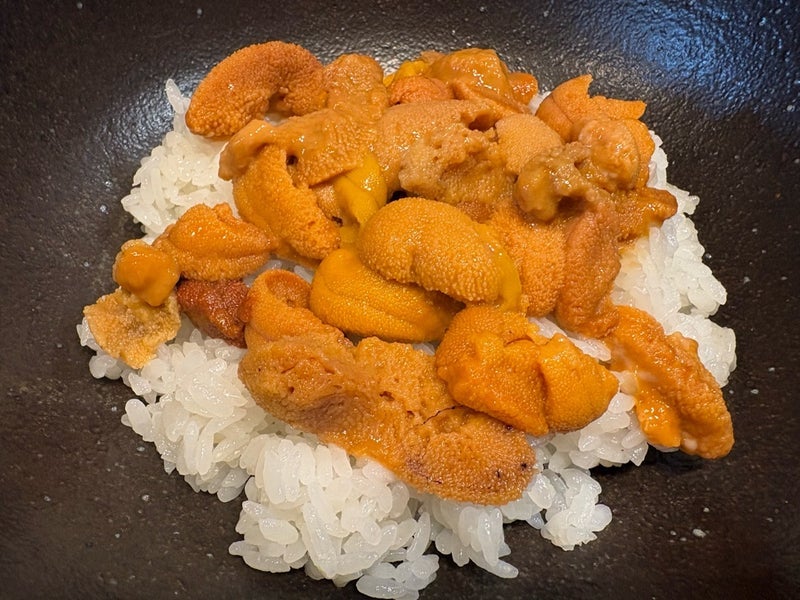 ふるさと納税返礼品のウニ三昧の画像