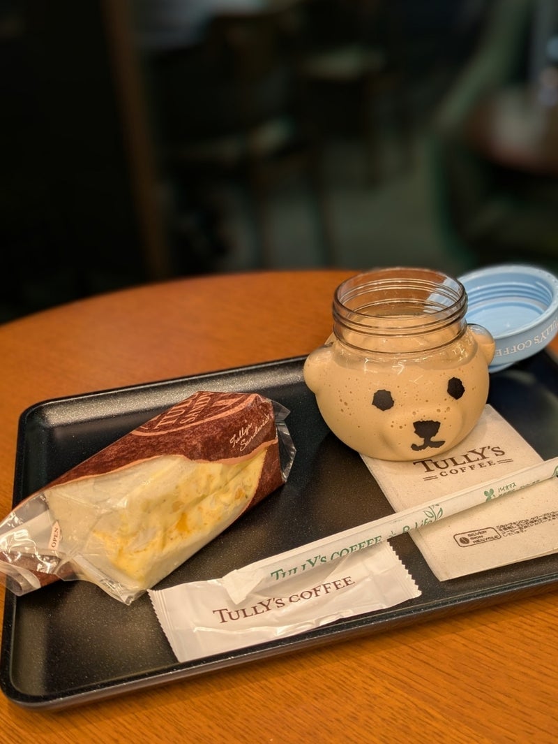 新人さんが作った少し緩いシェイクの画像