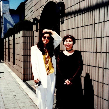 藤あや子 22年前に逝去した母の画像