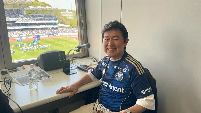 笠井信輔アナ 無事終わった選手紹介の画像