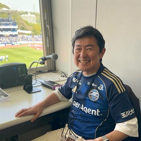 笠井信輔アナ 無事終わった選手紹介の画像