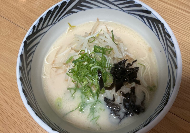 千円以上お得だと息子が言うラーメンの画像