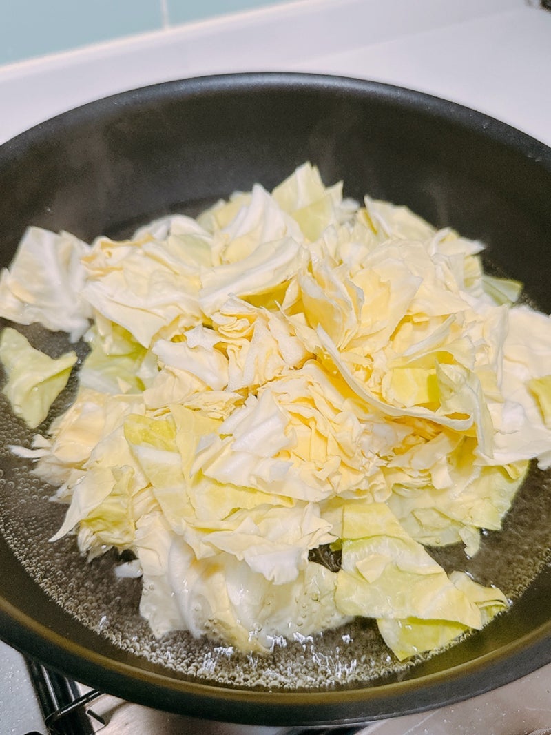 渡辺美奈代 春キャベツで1品準備の画像