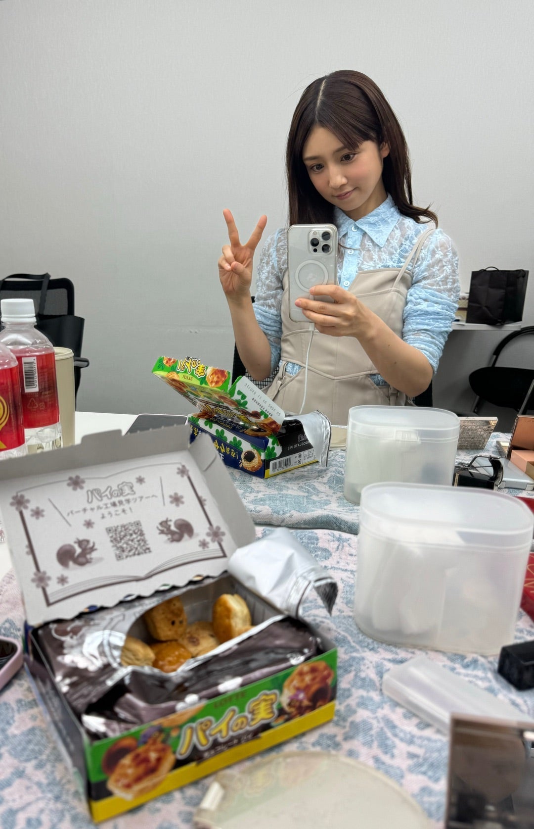 小倉優子 最近の本番前の楽しみ
