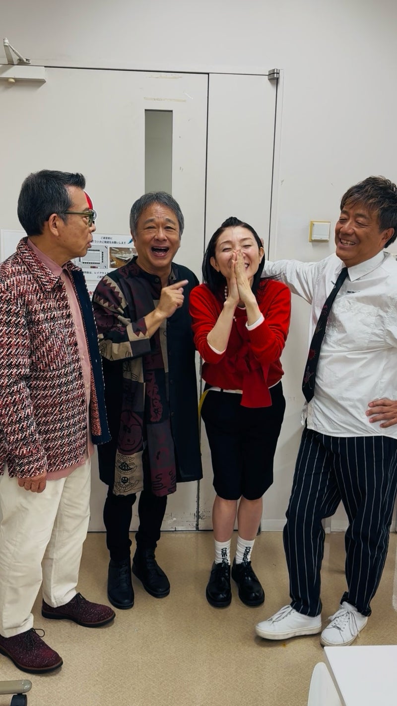 松居直美 イモ欽と仕事し感じた幸せの画像