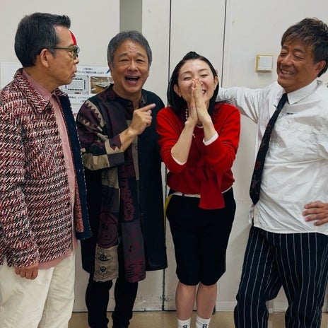 松居直美 イモ欽と仕事し感じた幸せの画像