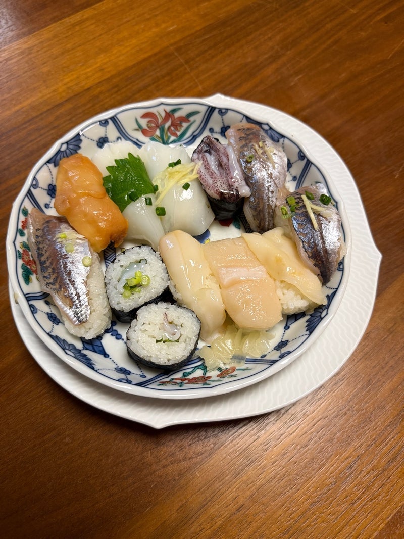 田中健 インプラント手術後の夕食の画像