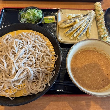 コストコ行く途中の美味しい蕎麦屋の画像