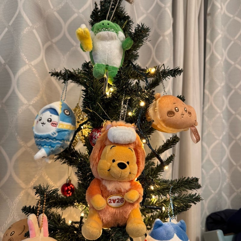 息子の強い希望でツリーにいる部外者の画像