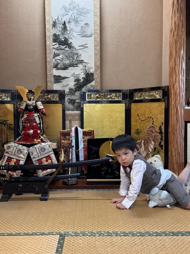 だいたの夫 記念写真での攻防戦の画像