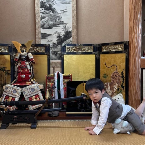 だいたの夫 記念写真での攻防戦の画像