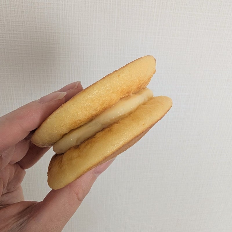 行くたびカゴに入れるパンケーキの画像