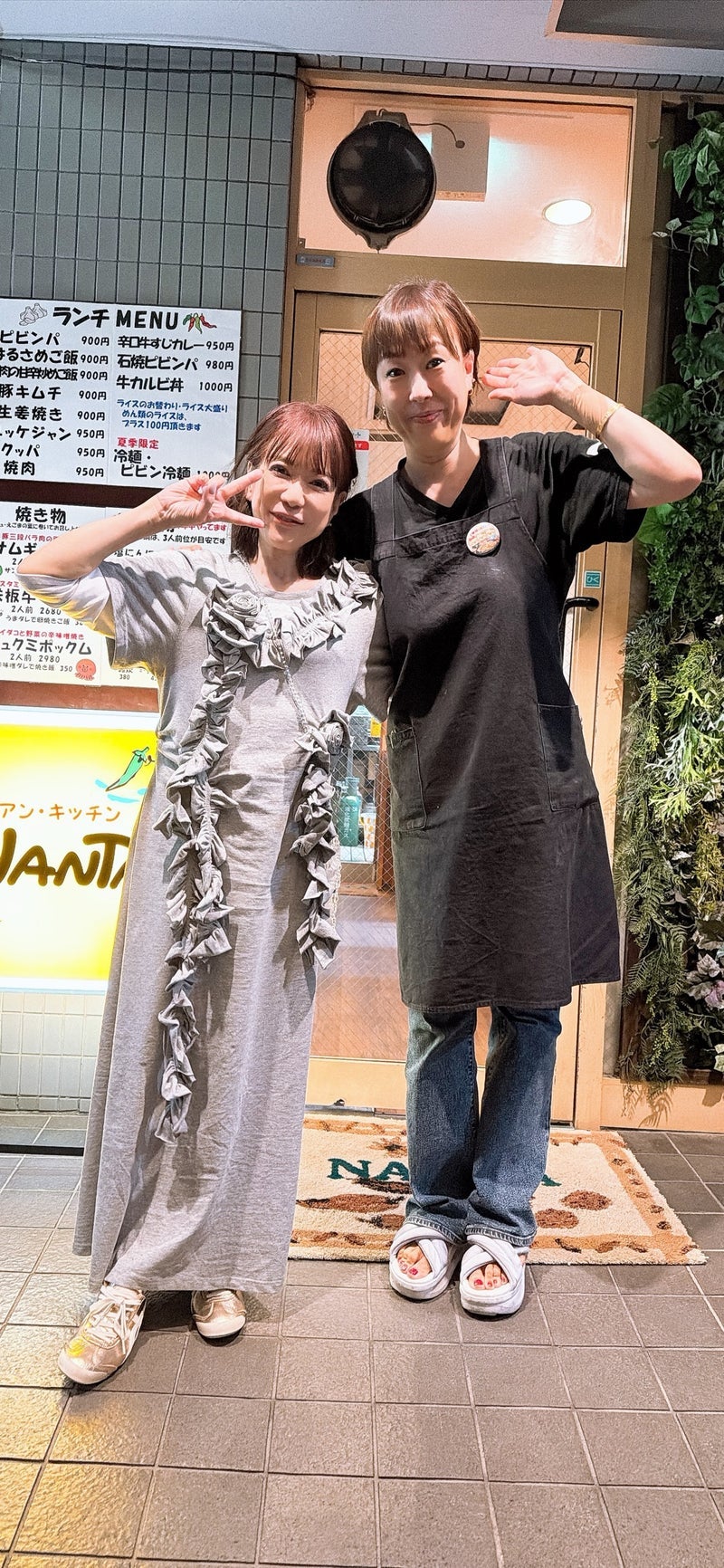 堀ちえみ ナンタママとハイポーズの画像