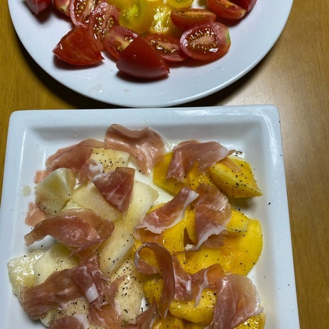 量は守りパスタはパスした晩ご飯の画像