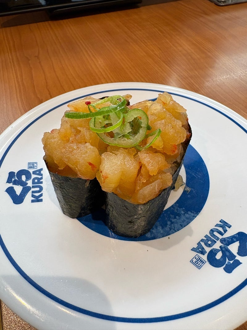 くら寿司で注文し後悔したメニューの画像