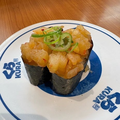 くら寿司で注文し後悔したメニューの画像